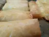 Хрустящие банички с сыром и сливочным маслом
