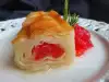 Великолепная баница с рахат-лукумом и сиропом