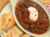 Рагу из ягнятины с помидорами и луком