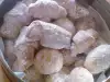 Белое масляное печенье