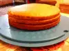 Белковый корж для торта