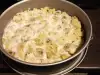 Быстрый торт из печенья с кислым молоком