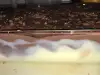 Торт из печенья с пудинговым кремом