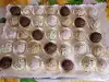 Шарики из печенья с ромом