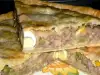 Сытный соленый пай с фаршем