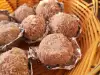Конфеты с бананом и шоколадом