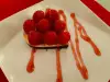 Чизкейк Брауни со сливочным сыром