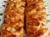 Слоеный пирог с яблоками