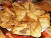 Слойки с шоколадом