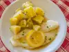 Масляный соус с лимоном