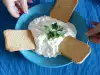 Быстрая чесночная закуска