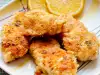 Хрустящее куриное филе в духовке