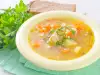 Как приготовить настоящий полезный куриный суп