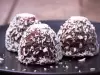 Экономные кокосовые шарики из печенья