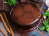 Шоколадный кувертюр