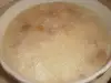 Деревенский суп со свиными ножками