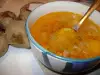 Суп с квашеной капустой и картофелем