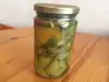 Простые жгучие перчики на зиму