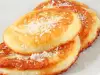 Кокосовые американские панкейки