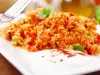 Турецкий салат с кускусом