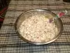 Салат из крабовых палочек и кукурузы
