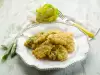 Лук-порей в панировке