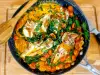 Красочная курица Тоскана