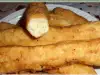 Быстрые пирожки с брынзой