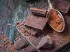 Как приготовить домашний горький шоколад?