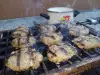 Котлеты из дичи на гриле