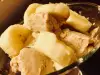 Домашнее молочно-шоколадное мороженое в мороженице