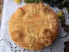 Как украсить каравай фигурками из теста?