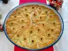 Домашняя раскатанная пахлава с грецкими орехами и фундуком