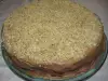 Домашний торт с грецкими орехами