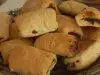 Домашнее печенье с вареньем из слив