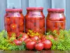 Консервированные очищенные помидоры