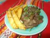Куриная печень по рецепту мельника