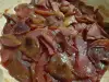 Запеченная айва с душистой геранью