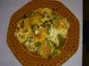 Яйца с зеленым луком и картофелем