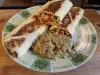 Энчилады с мясным фаршем