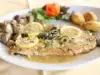 Куриное филе с горчичным соусом