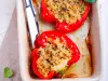 Фаршированный перец Клаудио с киноа