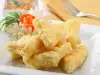 Какк едят сыр тофу?