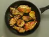 Чесночная курица с лимоном