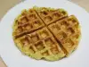Вафли из кабачков