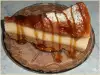 Пирог с манкой и медом