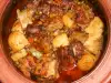 Гювеч с тремя видами мяса