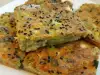 Теплая закуска из кабачков