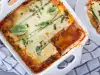 Лазанья с кабачками и мясным фаршем