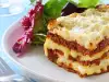Картошка с мясным фаршем по-быстрому